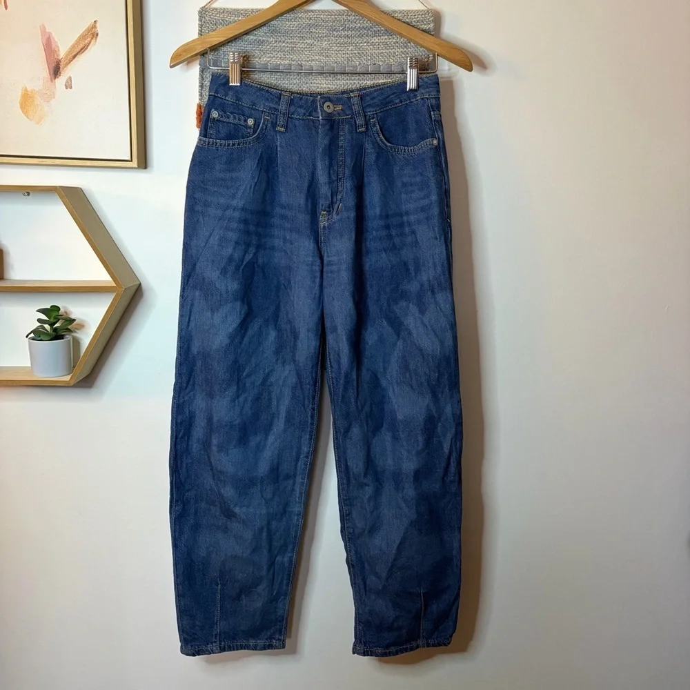 Anthropologie Pilcro The Breaker Tapered Jeans size 24